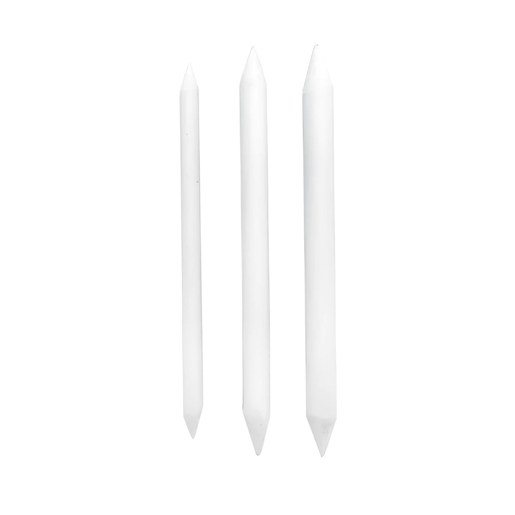 Set of rice paper eraser pens in pen format with 3 or 6 sticks for art sketching