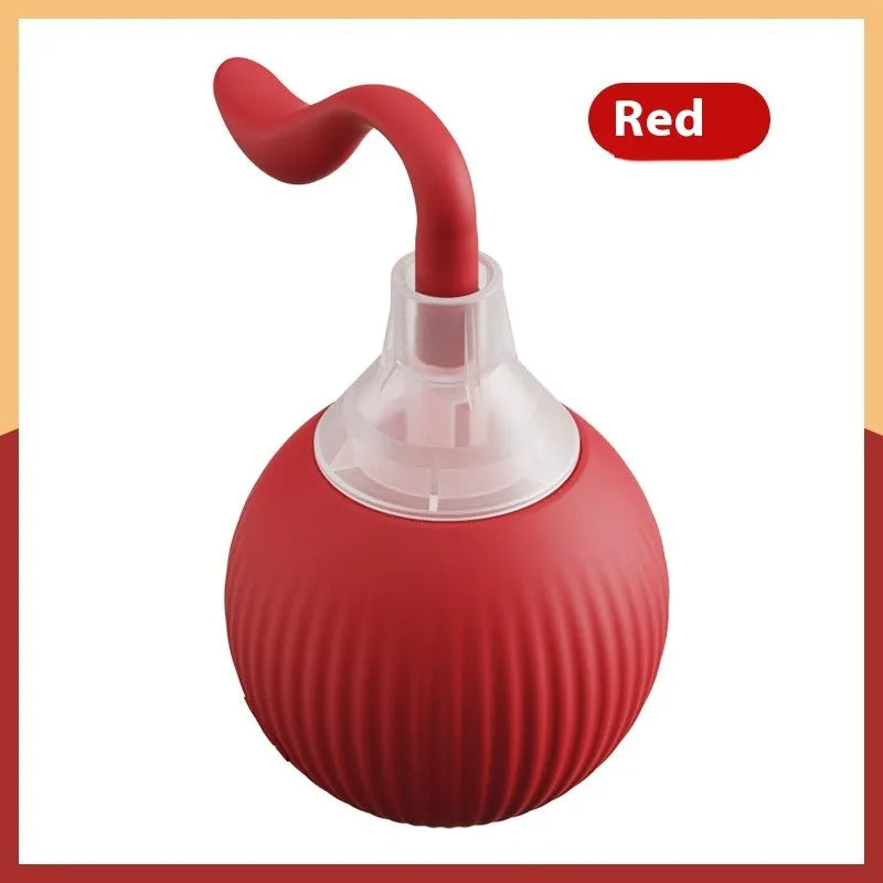 Interactive electronic cat toy ball with automatic motion sensor in various colour and style options
