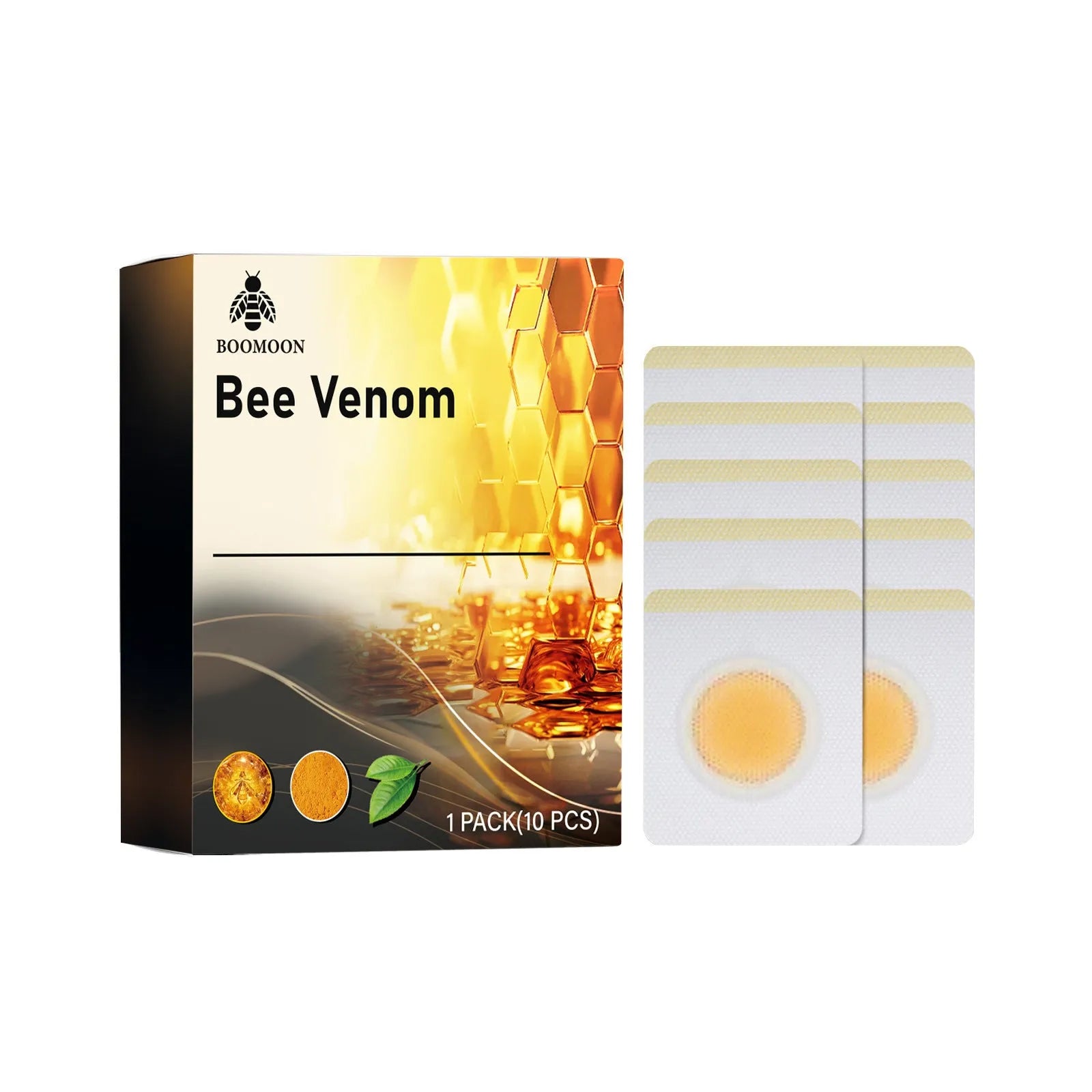 10 body care firming shaping paste patches in standard specification for universal skin types