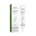 20g jar of facial cream with tea tree oil and nicotinamide for skincare