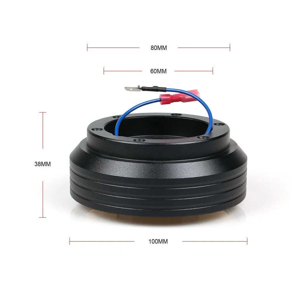 Black steering wheel base for Honda Civic EK130H and EG110H models