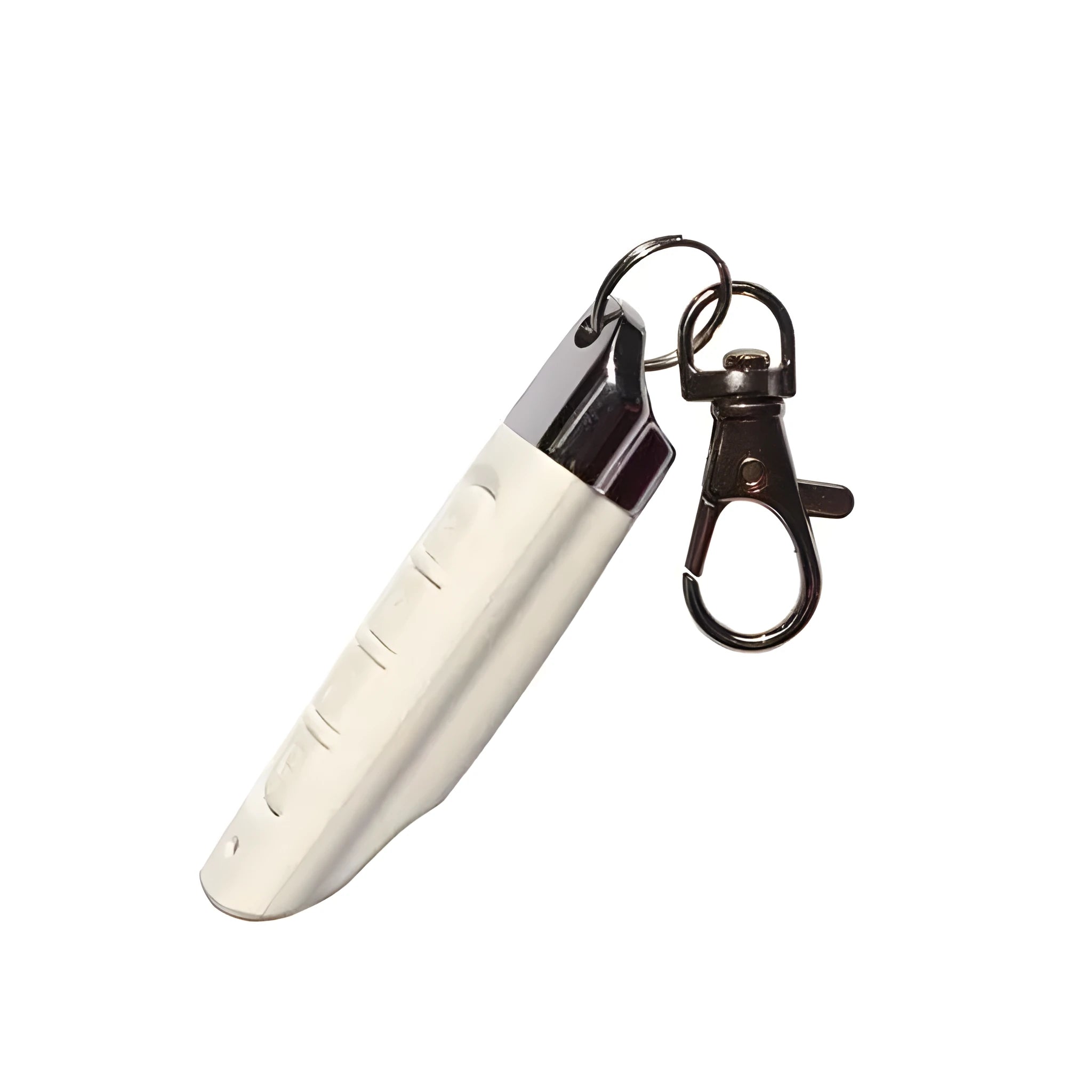 White shell little thumb copy door key for basic duplication, White ABCD finish