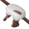 Rechargeable kneading massage shoulder wrap in picture colour with Type-C charging and adjustable temperature