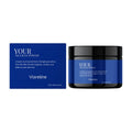 100g container of Light Spot Indigo facial mask powder with a list of ingredients including hydrolysed collagen.