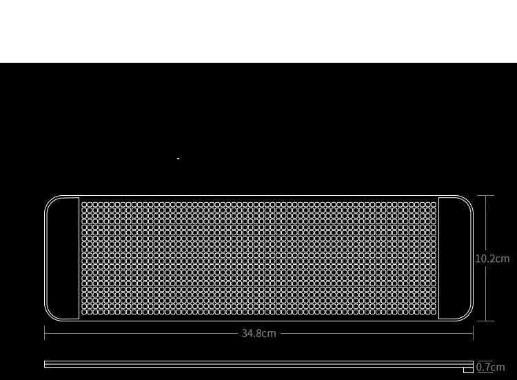 Remote control voice Bluetooth LED display screen with 102*384mm size and multiple connectivity options