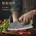 Labour-saving forged kitchen knife 4 chromium steel comfortable grip hot selling vegetable chopper