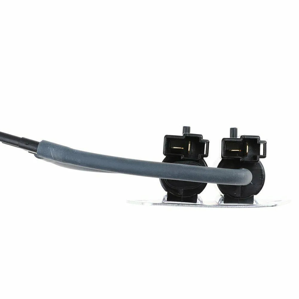 Black vacuum solenoid valve for Mitsubishi Pajero made of ABS and iron
