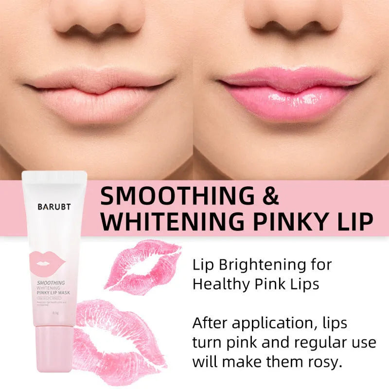 8.5g lip balm tube with brightening colour fade and melanin precipitation formula