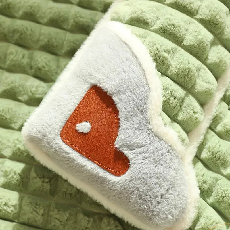 Washable dog bed mat with detachable cover in coffee colour, shown in large XXL size 100x70cm.