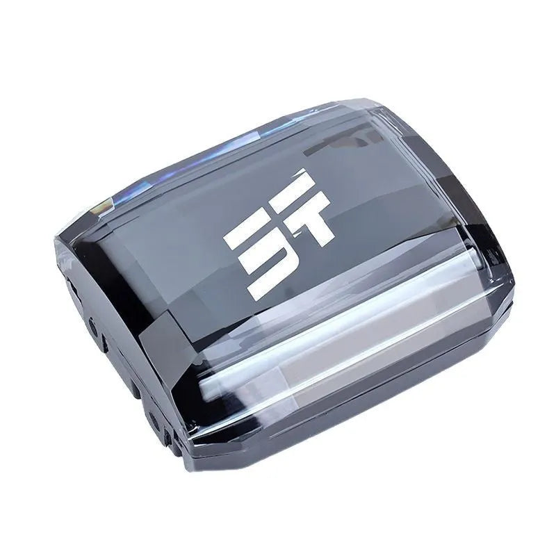 Colourful light changing crystal car gear lever for Chery vehicles