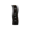 Electronic tea scale with wooden body, digital display, 200g range, and tea spoon accessory