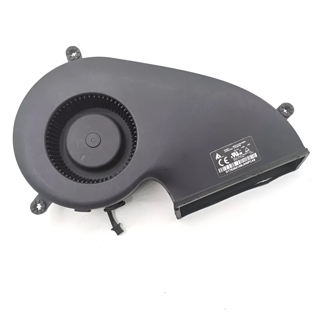 Plastic cooling fan replacement part for Apple iMac 27-inch A1419 A211 all-in-one desktop computer.
