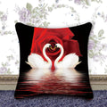 DIY full diamond drawing pillowcase 40x40cm cotton resin diamond handmade craft kit with drill package and spot drill kit