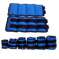 Oxford cloth legging sandbags for track and field training in various weight options