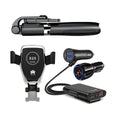 Car charger accessories set with USB cable and car adapter for mobile phone charging