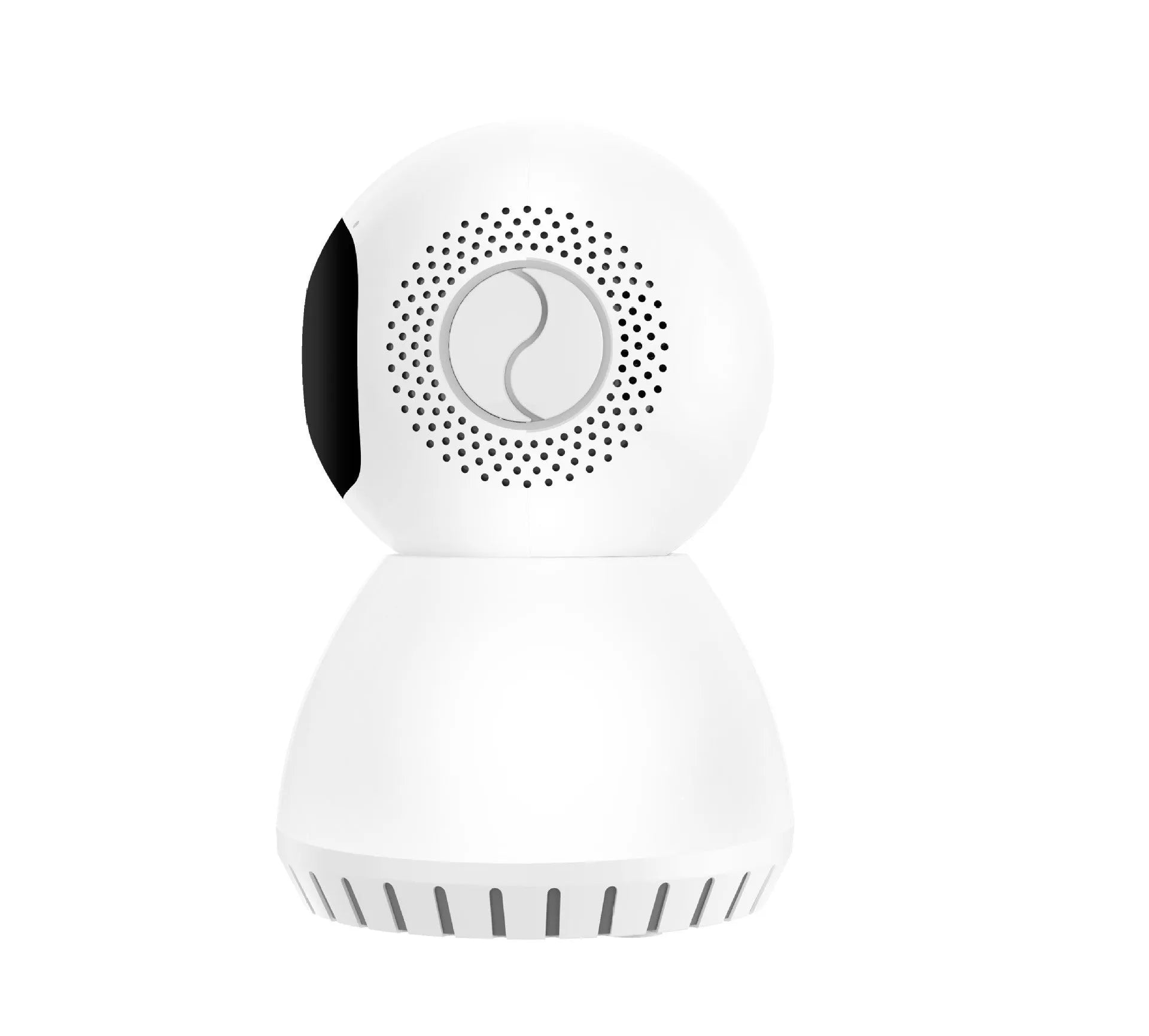 Dual-frequency wireless 1080p HD home security camera with 12mm lens