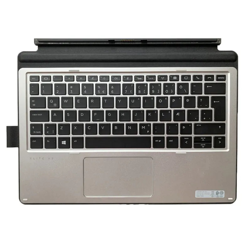 Tablet base keyboard with PS/2 connection, wireless use and multimedia keys