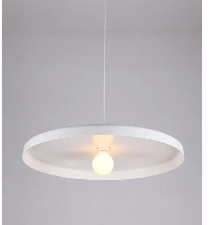 Aluminium alloy bar chandelier ceiling light in black or white for restaurants