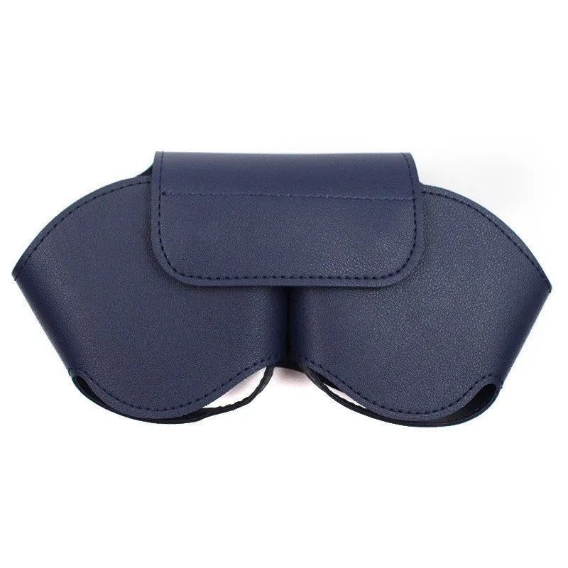 AirPods Max protective case in PU leather, shown in multiple colour options.