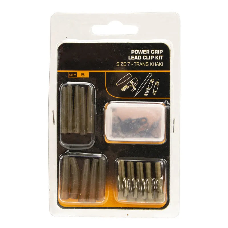 Tobly 30-piece European carp fishing accessory card with anti-winding tubes, hoses, and connectors.