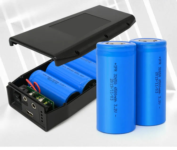 LF4100 12V lithium iron phosphate battery with 9V output measuring 168x89.2x43mm