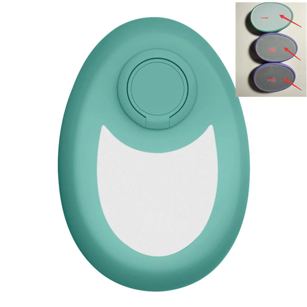 Crystal Magic Epilator manual hair removal tool in black, black purple, green, and purple with cloth pattern and frosted styles.