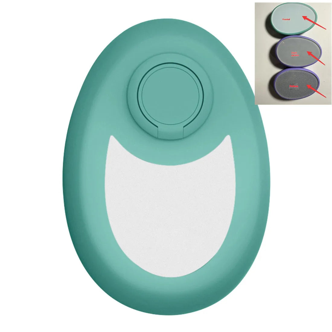 Crystal Magic Epilator manual hair removal tool in black, black purple, green, and purple with cloth pattern and frosted styles.