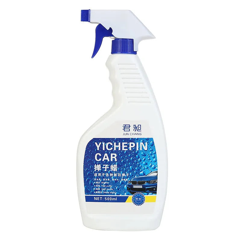 500ml car paint maintenance dust wax sprayer for glazing and oxidation resistance