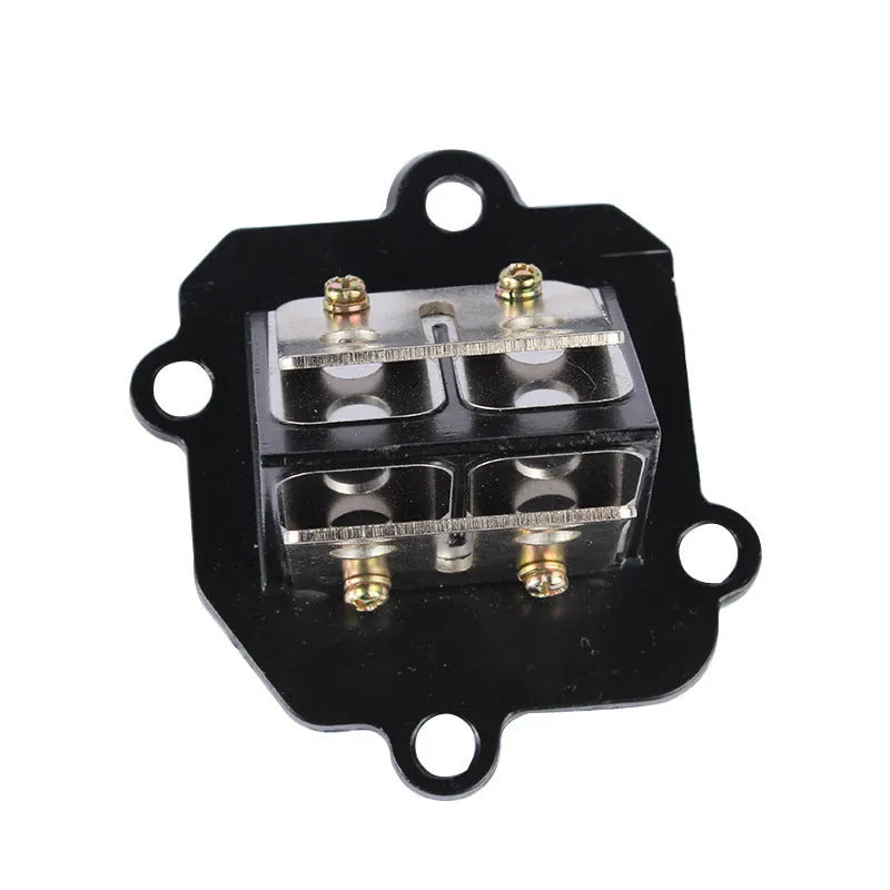 Green painted carburetor spring valve for 5bm 5su Zr Evo Vino50 scooters in three sizes