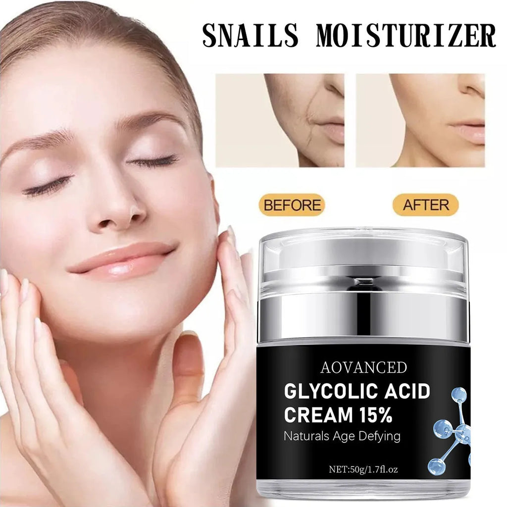 50g jar of salicylate exfoliating cream for facial nourishment and moisturising