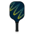 High-density fibreglass table tennis racket for outdoor sports