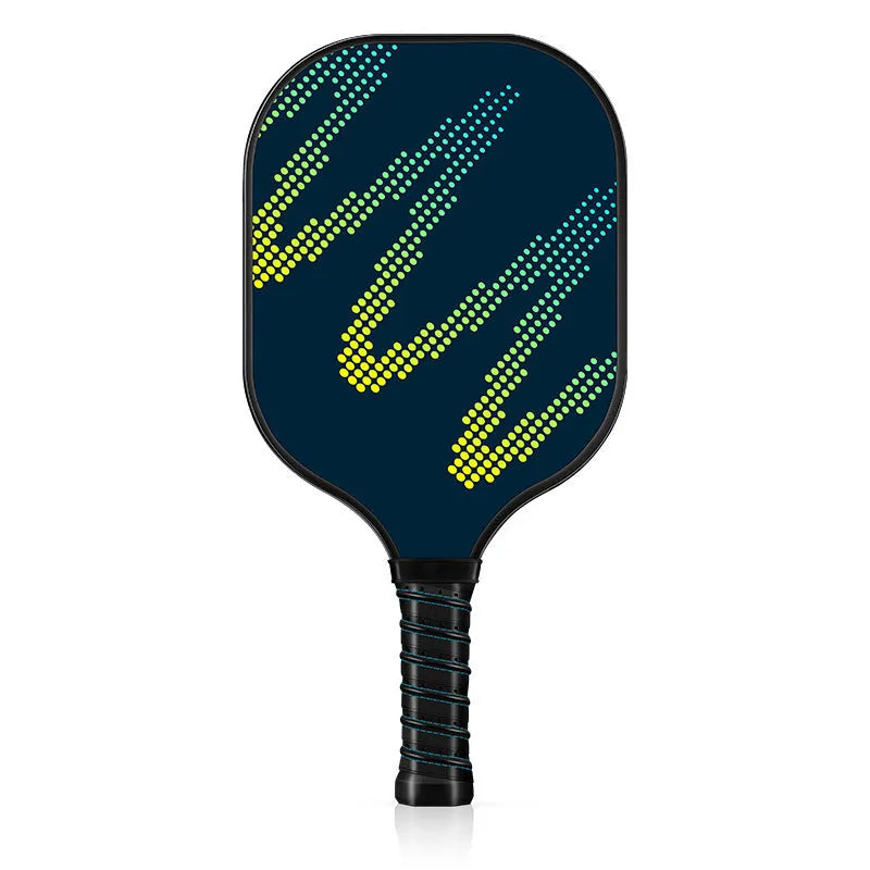 High-density fibreglass table tennis racket for outdoor sports