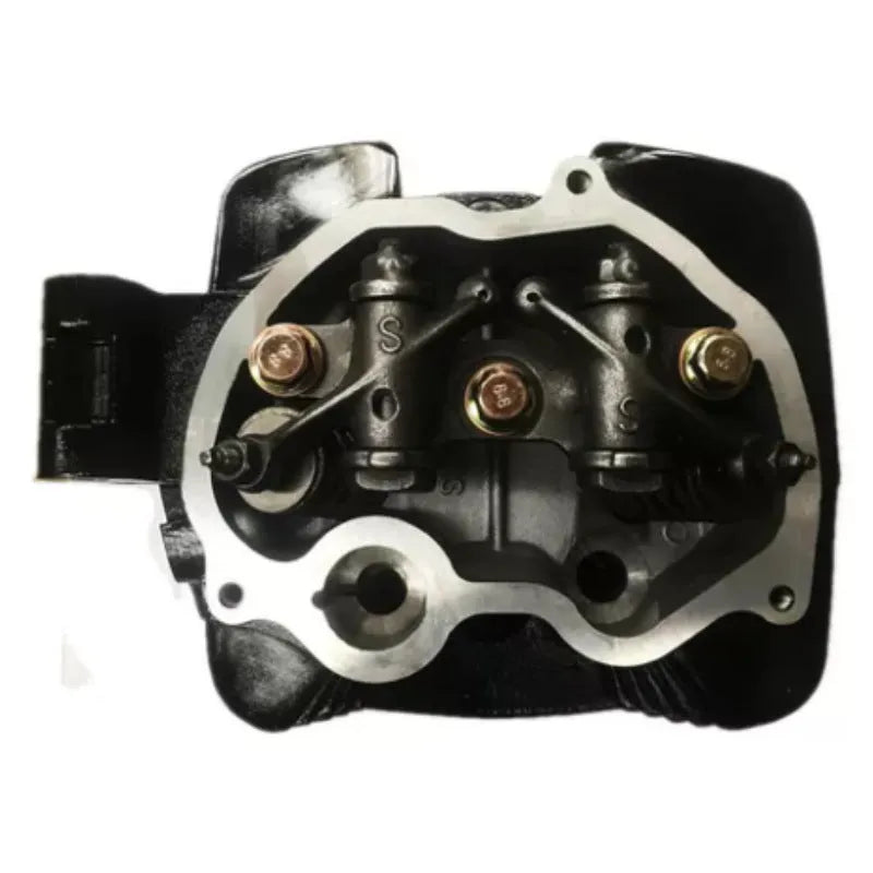 Metal motorcycle rocker arm valve kit on cylinder head, FT150 size, 12 x 7 x 5cm engine accessory