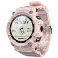 ATTACK 3 IP67 waterproof smart Bluetooth sports watch with round colour screen