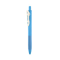 Set of retro colour gel pens with 0.5mm tips and plastic bodies in various colours on a white background.
