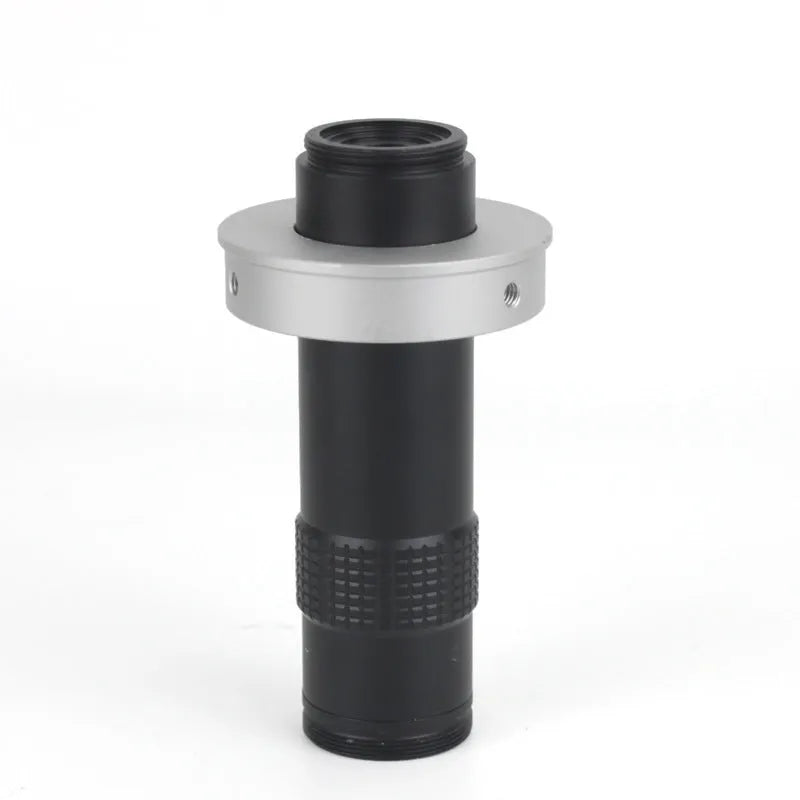 Black industrial camera monocular lens with 130 times magnification capability