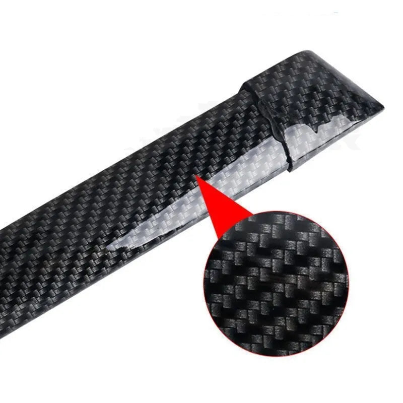 Car tail wing LED streamer turn signal light in red and colourful styles, showing 1.2m and 1.3m length options.