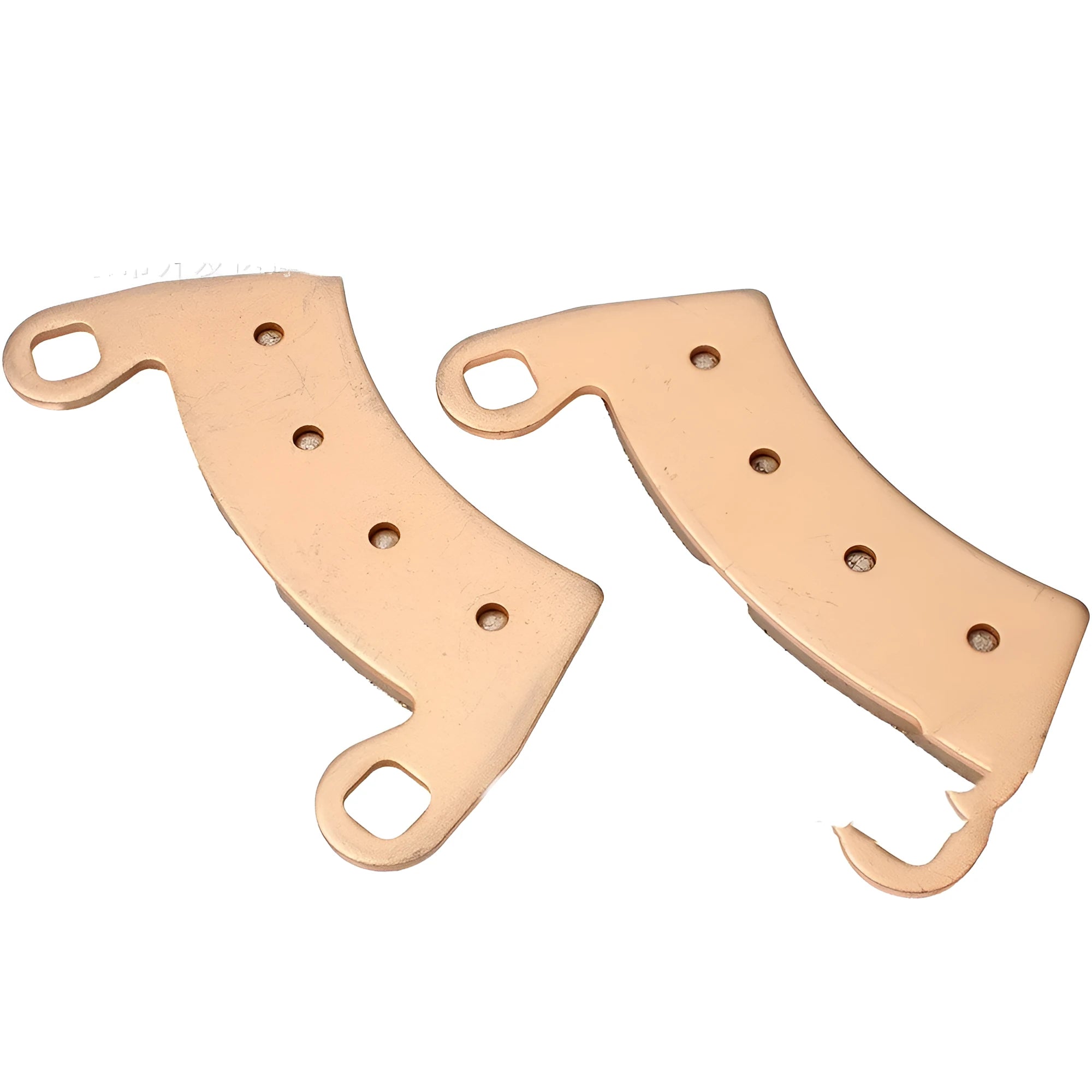 FA452 sintered brake pad pair for Polaris Ranger and RZR off-road vehicles.