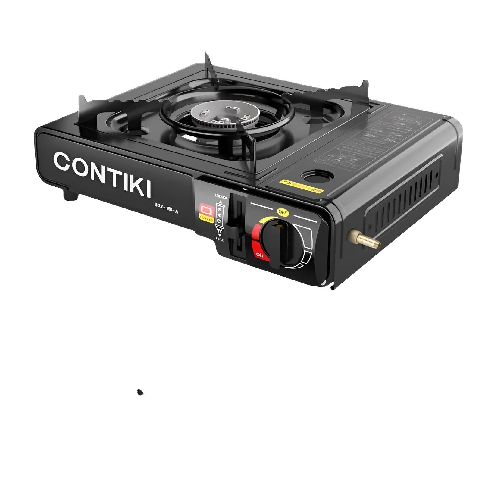 Portable Korean cassette stove dual-purpose black colour for 1-2 people outdoor gas stove