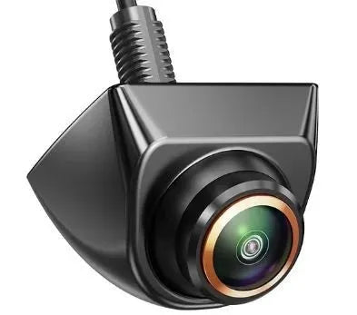 Universal metal fisheye lens for car camera with three-control line, metal shell, 600TVL resolution, South Korea screw type