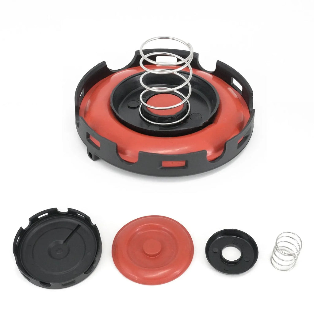 07K103469G black valve cover PCV valve diaphragm repair accessory bag 93mm for Volkswagen Audi