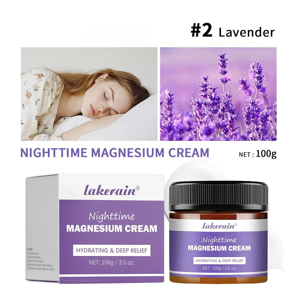 Sleep Magnesium Lotion Moisturizing Body Lotion 100ml in standard packaging