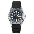 Men's waterproof watch with luminous dial and quartz movement on a steel or silicone strap.