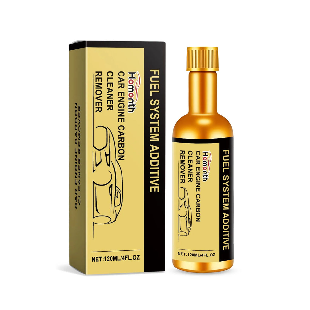120ml car engine carbon cleaning remover bottle for fuel system