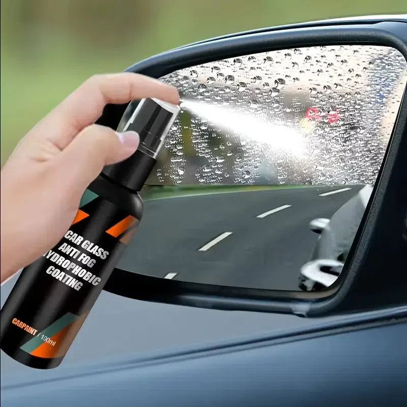 Water repellent spray bottle 100ml for car glass anti rain coating and antifogging