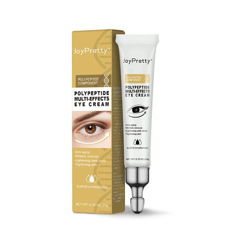 20g jar of peptide anti-dark circle eye cream for reducing puffiness.