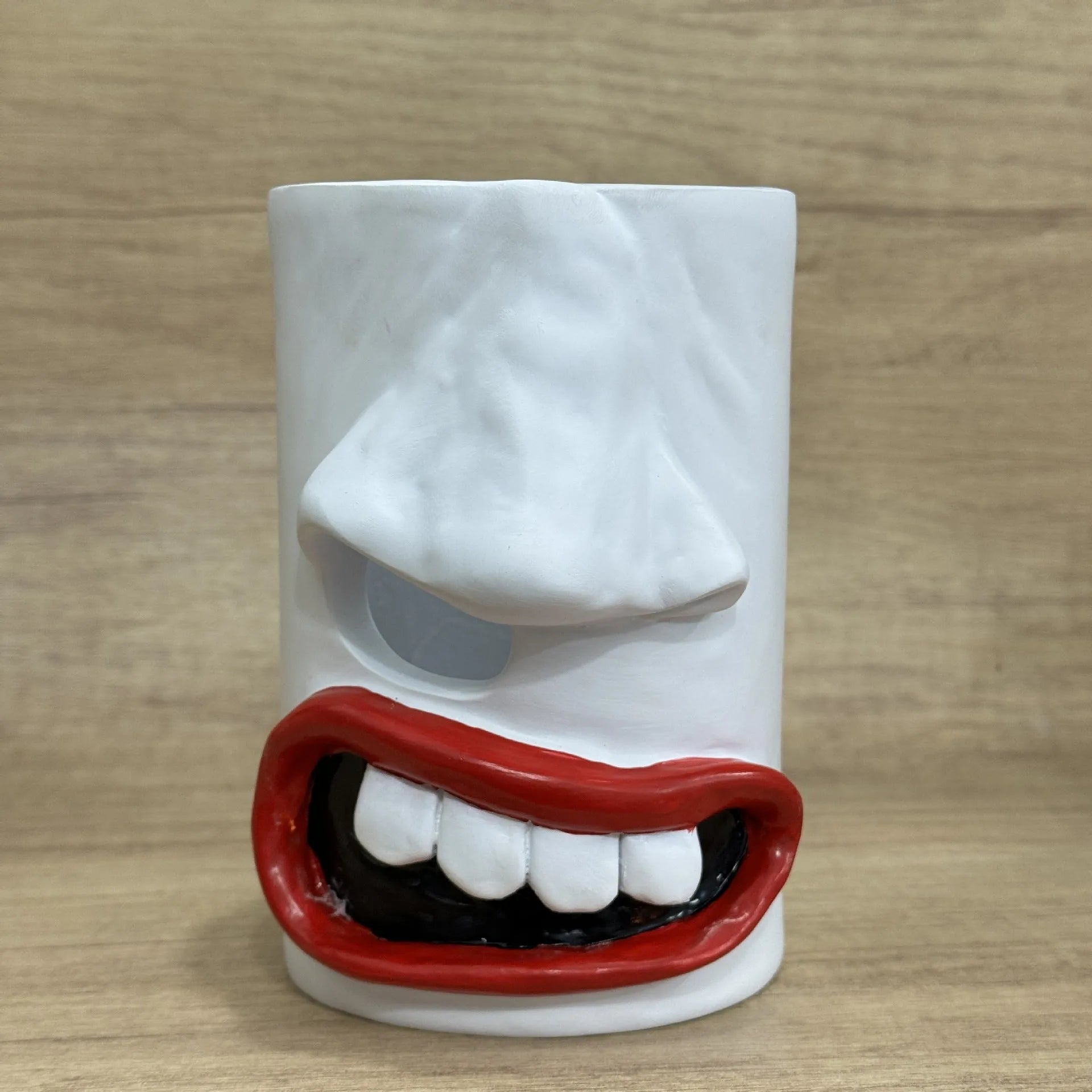 Resin tissue box holder with American style design in funny tissue paper holder colour