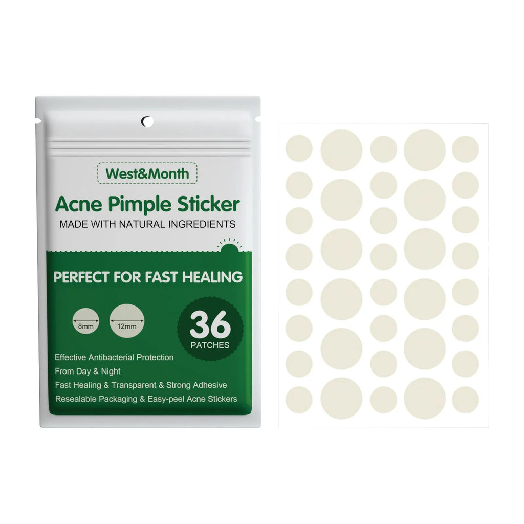 Repairing essential oil acne patch waterproof and breathable with tea tree and marigold oil