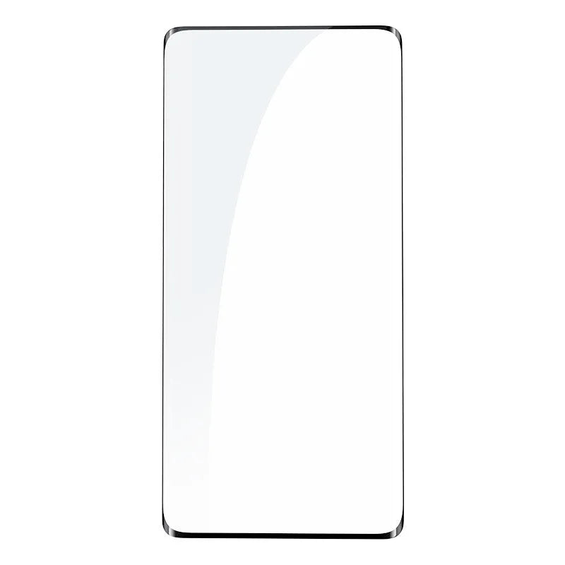 Black full screen curved tempered glass film for Honor Magic3 Pro with matte anti-peeping coating