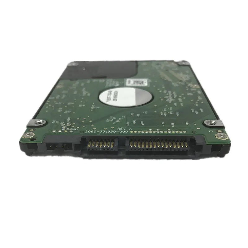 2.5 inch laptop SATA mechanical hard drive 5400 RPM 64MB cache